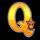 enter the vault q letter symbol icon