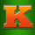 epic ape k letter symbol icon