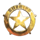 epic bullets and bounty badge symbol icon