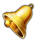 epic clover 100 booster bell symbol icon