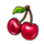 epic clover 100 booster cherry symbol icon
