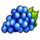 epic clover 100 booster grapes symbol icon
