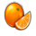 epic clover 100 orange symbol icon