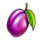 epic clover 100 plum symbol icon
