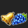 epic clover 40 bell grape symbol icon