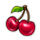 epic clover 40 booster cherry symbol icon