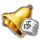 epic dice 100 booster bell symbol1 icon