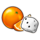 epic dice 100 booster orange symbol icon