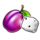 epic dice 100 booster plum symbol icon