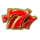 epic dice 100 booster sevens symbol icon
