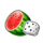 epic dice 100 booster watermelon symbol icon