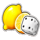 epic dice 100 symbol 5 icon