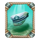 epic fish net of fortune cap symbol icon