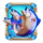 epic fish net of fortune fishes symbol icon