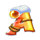 epic fish winter catch a symbol icon