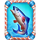 epic fish winter catch fish symbol icon