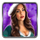epic holiday party girl 1 symbol icon
