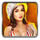 epic holiday party girl 3 symbol icon