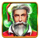 epic holiday party santa symbol icon