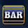 epic joker bar symbol icon