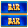 epic riches double bars symbol icon