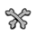 epic sixsixsix bone symbol icon