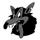 epic sixsixsix wolf symbol icon