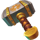 epic tower hammer symbol icon