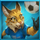 esc football fever cheetah symbol icon