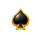 esc football fever spade symbol icon