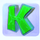 eskimo dough k symbol icon