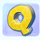 eskimo dough q symbol icon