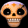 esqueleto explosivo 2 powerpoints skeleton orange symbol icon