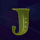 esqueleto mariachi j symbol icon