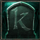 eternal love k symbol icon