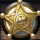 eurasian gaming bounty hunter sherriff symbol icon