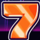 eurasian gaming hot fruits 7 symbol icon