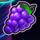 eurasian gaming hot fruits grape symbol icon