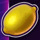 eurasian gaming hot fruits lemon symbol icon