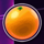 eurasian gaming hot fruits orange symbol icon