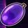 eurasian gaming hot fruits plum symbol icon