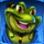 eurasian gaming lucky rooster frog symbol icon