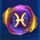 eurasian gaming zodiac pisces symbol icon