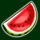 euro games technology burning hot watermelon symbol icon