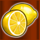 euro games technology shining crown lemon symbol icon