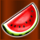 euro games technology shining crown watermelon symbol icon