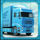 europe transit snowdrift blue symbol icon