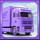 europe transit snowdrift purple symbol icon