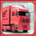 europe transit snowdrift red symbol icon