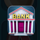 eurozoone deluxe bank symbol icon